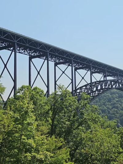 Bridge Buttress Trail - Victor, WV