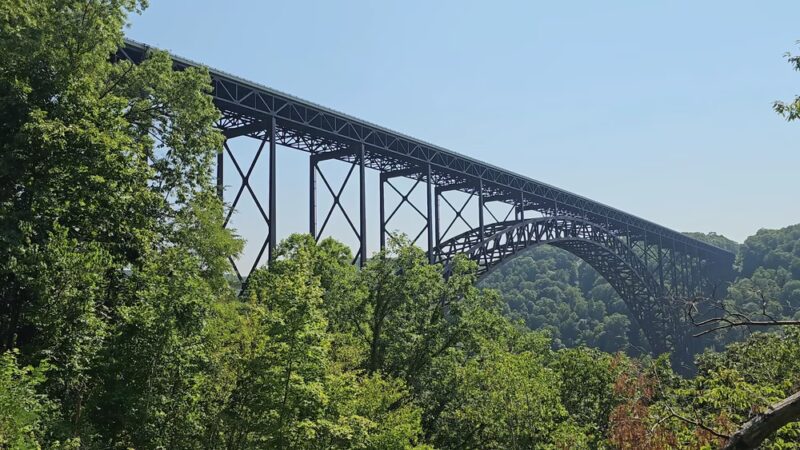 Bridge Buttress Trail - Victor, WV