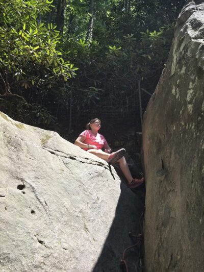 Bridge Buttress Trail - Victor, WV