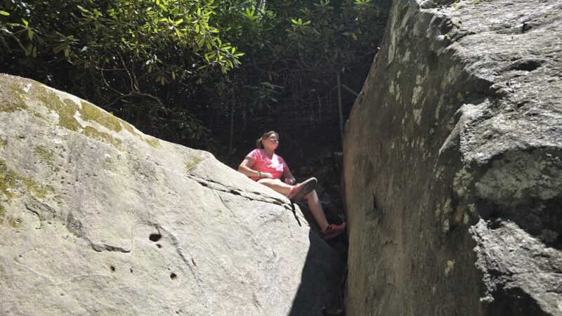 Bridge Buttress Trail - Victor, WV