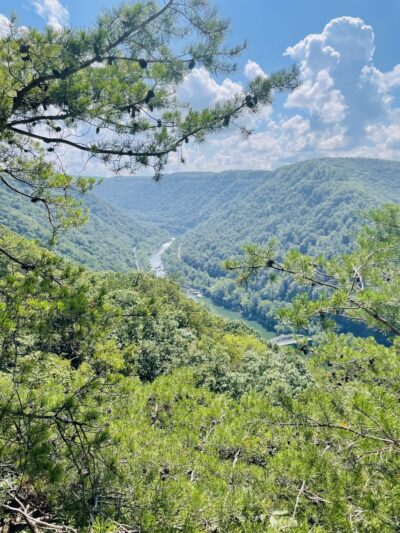 Bridge Buttress Trail - Victor, WV