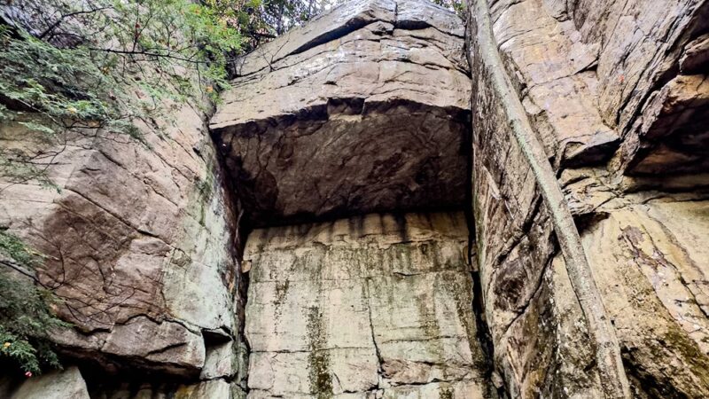 Bridge Buttress Trail - Victor, WV