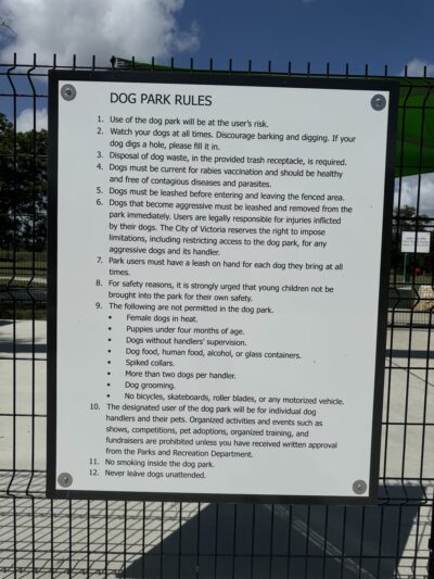 Riverside Dog Park - Victoria, TX