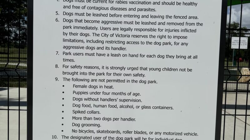 Riverside Dog Park - Victoria, TX