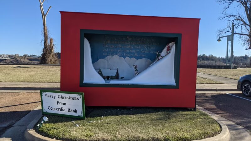 Vidalia Landing and Riverview Park - Vidalia, LA