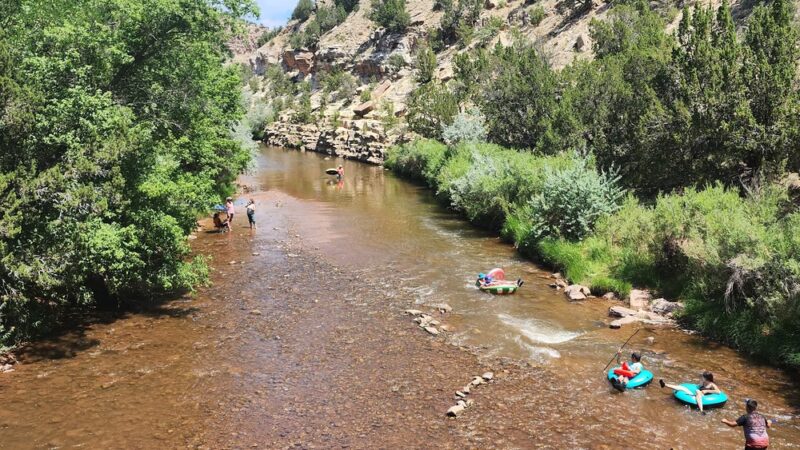 Villanueva State Park - Villanueva, NM