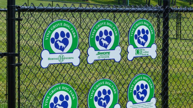 Vine Grove Dog Park - Vine Grove, KY