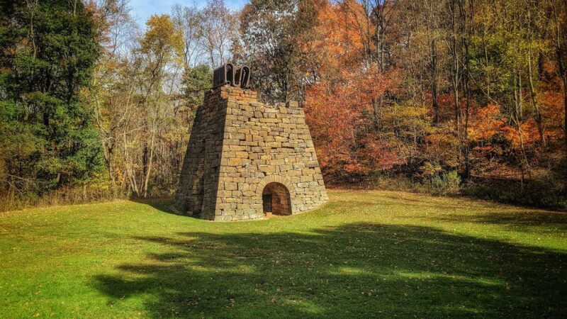 Ghost Town Trail Vintondale Trailhead - Vintondale, PA