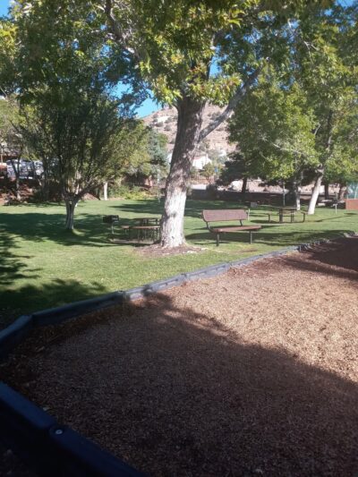 Miner's Park - Virginia City, NV