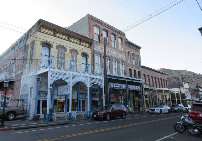 Silver Queen Hotel #11 - Virginia City, NV