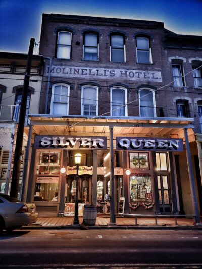 Silver Queen Hotel #11 - Virginia City, NV