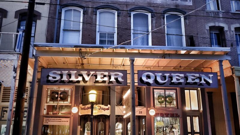 Silver Queen Hotel #11 - Virginia City, NV