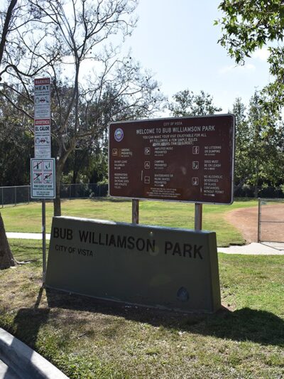Bub Williamson Park - Vista, CA