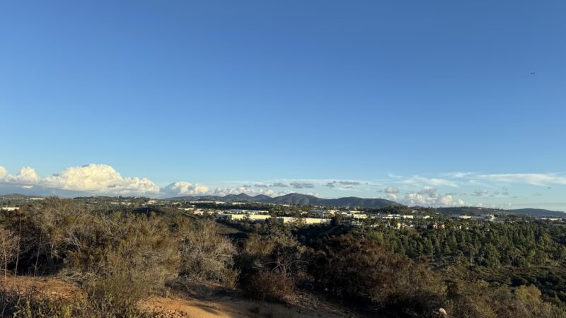 Buena Vista Park Loop Trailhead - Vista, CA