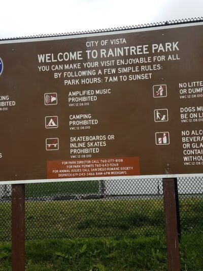 Raintree Park - Vista, CA