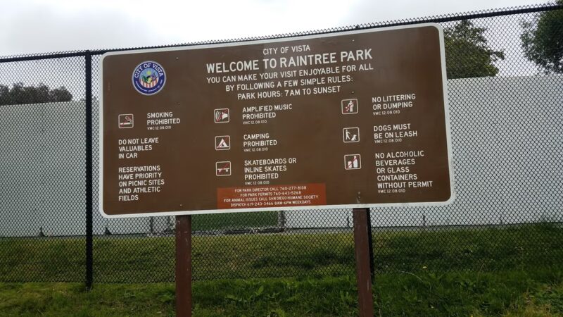 Raintree Park - Vista, CA