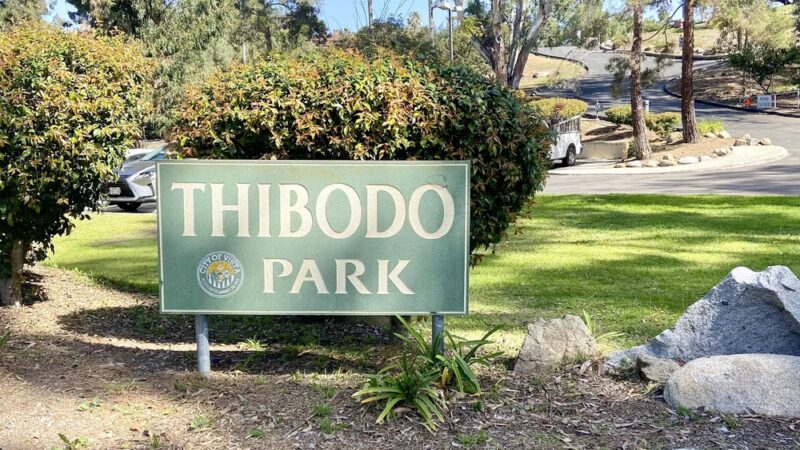 Thibodo Park - Vista, CA