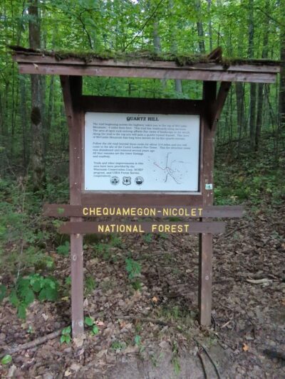 Quartz Hill Trail - Wabeno, WI