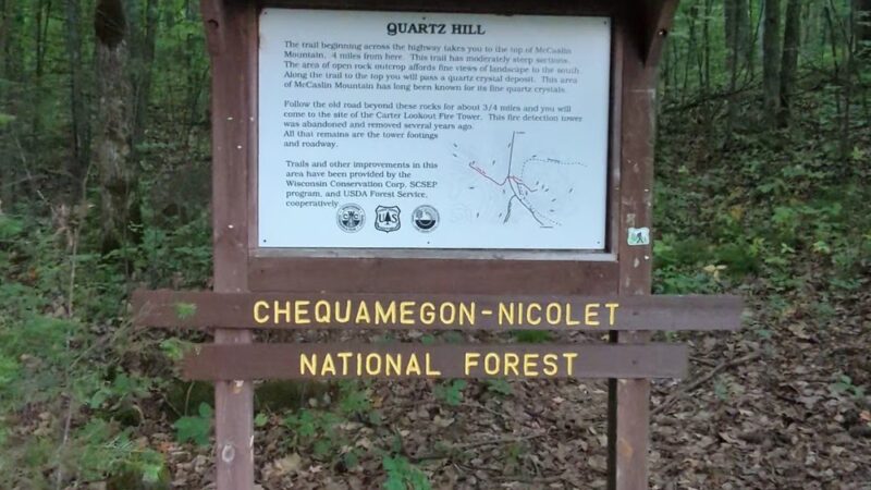 Quartz Hill Trail - Wabeno, WI