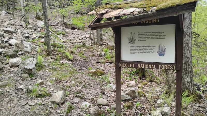 Quartz Hill Trail - Wabeno, WI