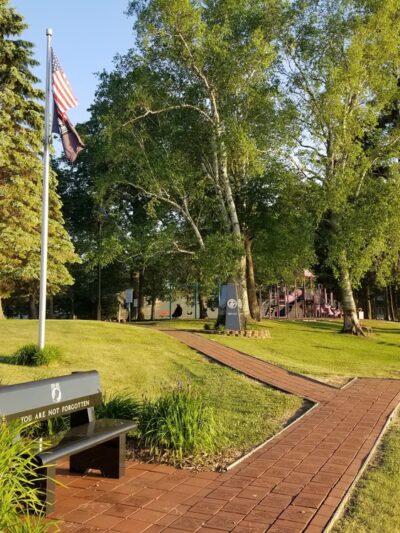 Wahkon Veteran's Park - Wahkon, MN
