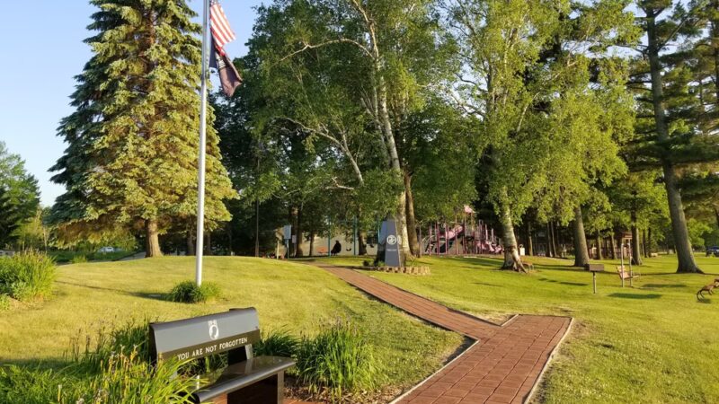 Wahkon Veteran's Park - Wahkon, MN