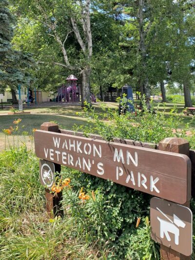 Wahkon Veteran's Park - Wahkon, MN