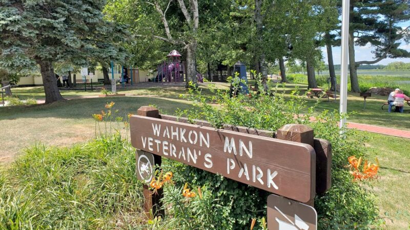 Wahkon Veteran's Park - Wahkon, MN