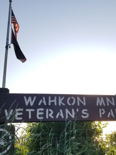 Wahkon Veteran's Park - Wahkon, MN