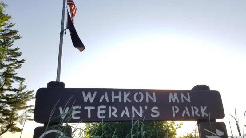 Wahkon Veteran's Park - Wahkon, MN