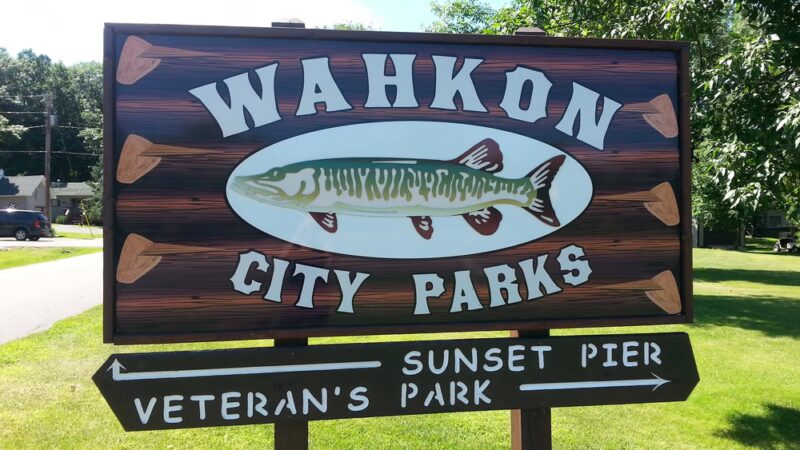 Wahkon City Parks - Wahkon, MN