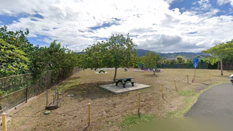 Kamananui Neighborhood Park - Waialua, HI
