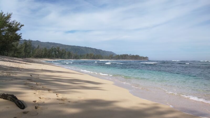 Makaleha Bay Public Access Path - Waialua, HI