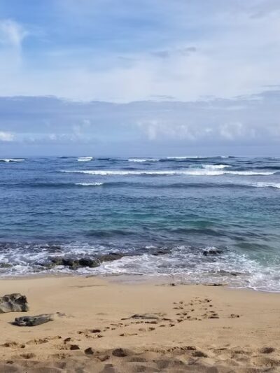 Makaleha Bay Public Access Path - Waialua, HI