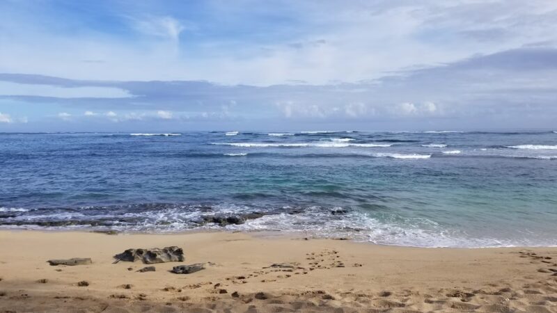 Makaleha Bay Public Access Path - Waialua, HI