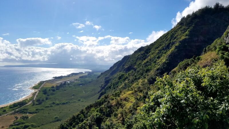 Mokulēʻia Access hike road - Waialua, HI