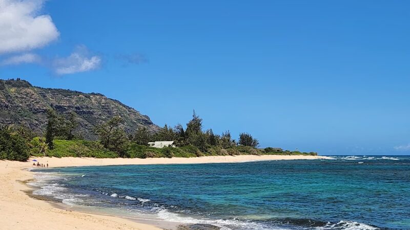 Mokulēʻia Beach Park - Waialua, HI