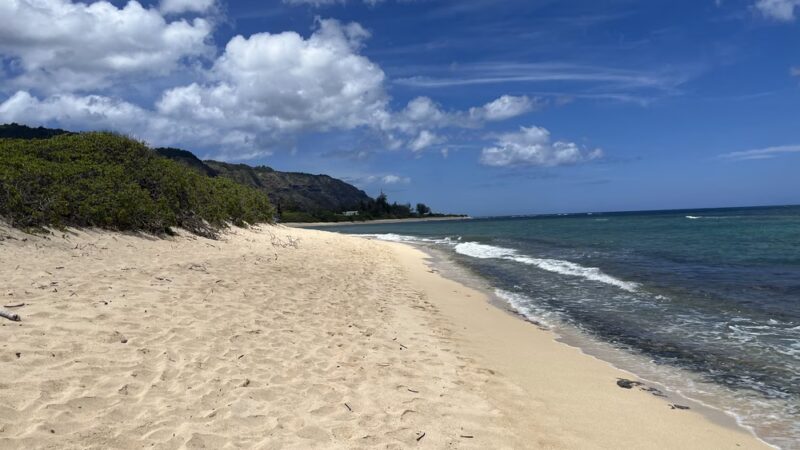 Mokulēʻia Beach Park - Waialua, HI