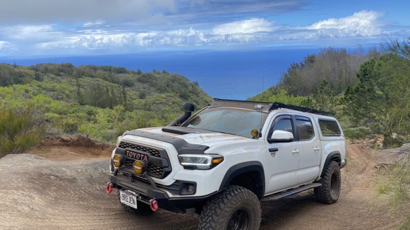 Peacock Flats - Waialua, HI