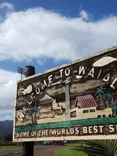 Waialua District Park - Waialua, HI