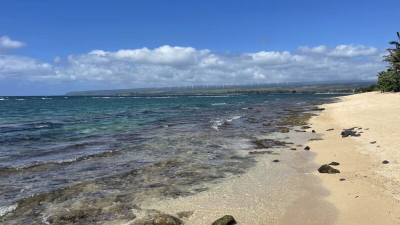 ʻĀweoweo Beach Park - Waialua, HI