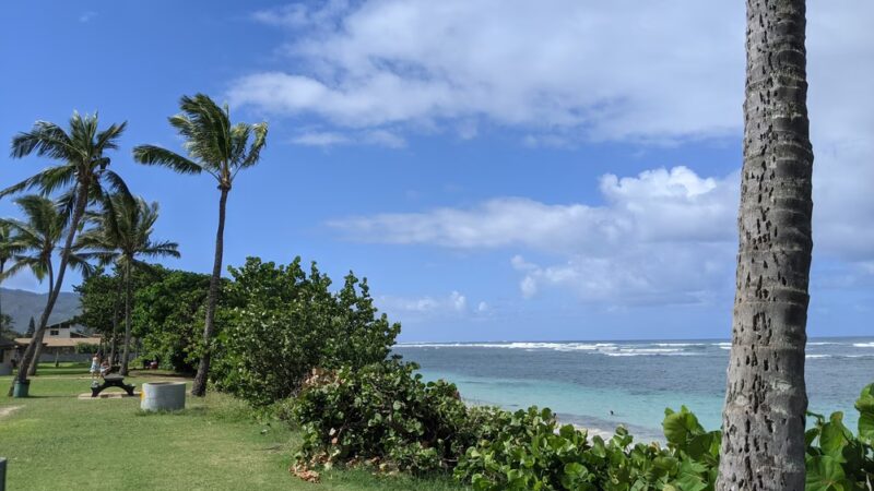 ʻĀweoweo Beach Park - Waialua, HI