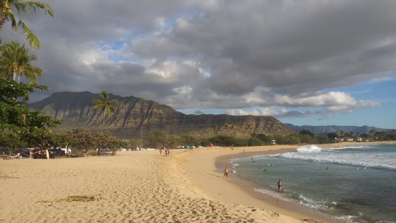 Makaha Beach Park - Waianae, HI