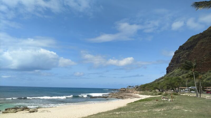 Ulehawa Beach Park - Waianae, HI