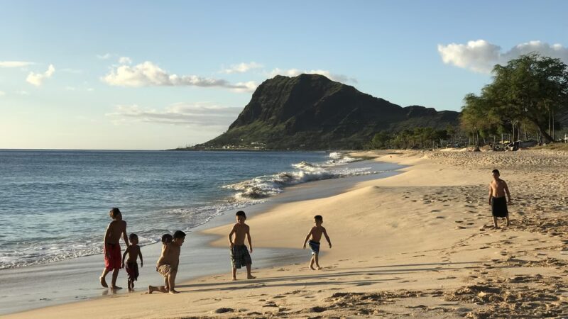 Depot Beach Park - Waianae, HI