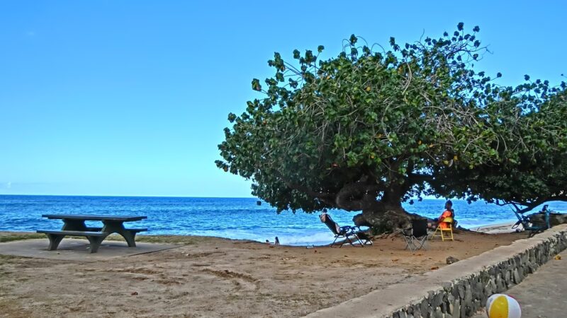Depot Beach Park - Waianae, HI