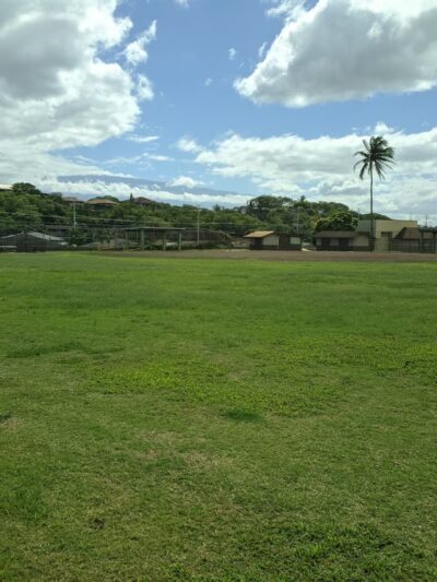 Wells Park - Wailuku, HI