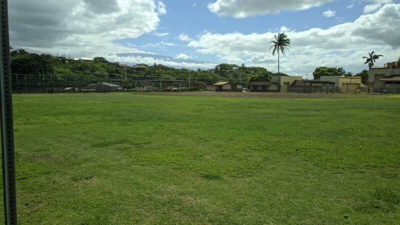 Wells Park - Wailuku, HI