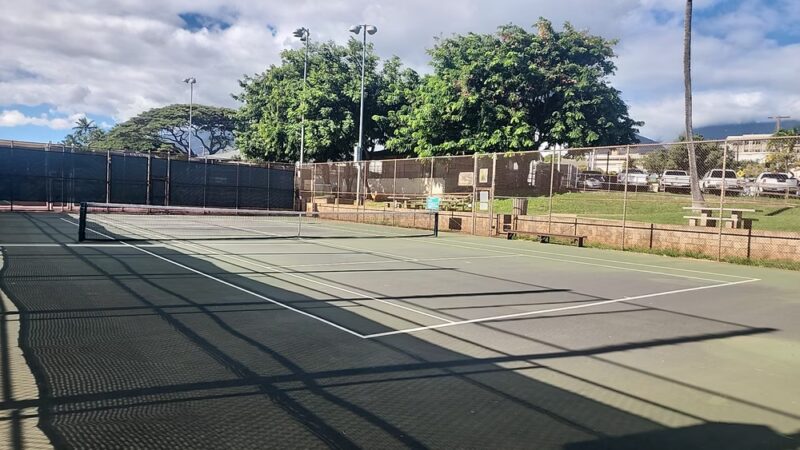 Wells Park - Wailuku, HI