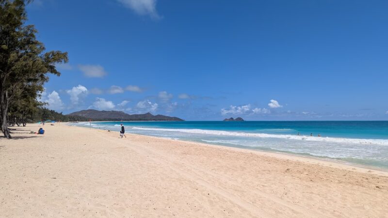 Waimānalo Bay Beach Park - Waimanalo, HI